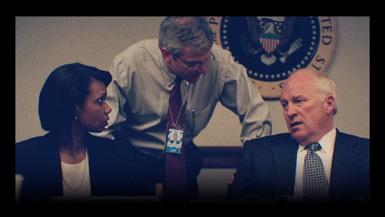 9/11: Inside the President's War Room still