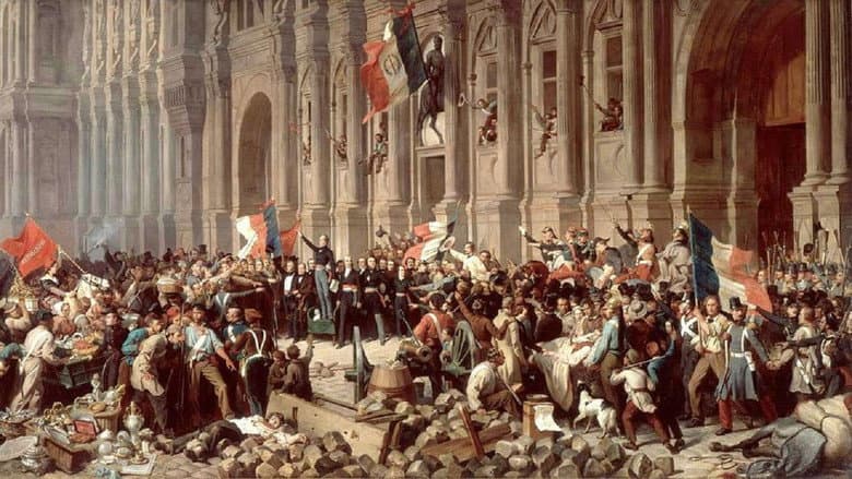 The French Revolution still