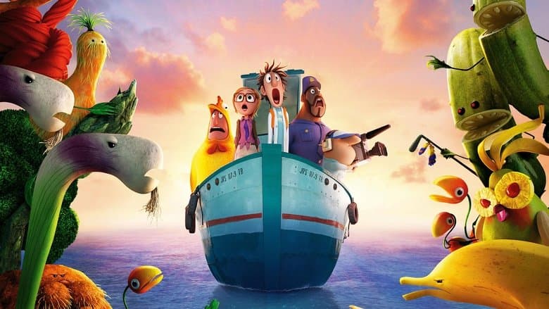 Cloudy with a Chance of Meatballs 2 still