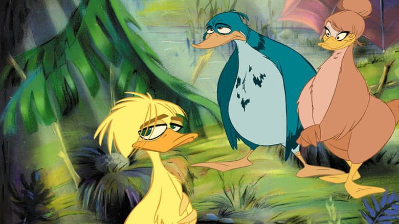 The Sissy Duckling still