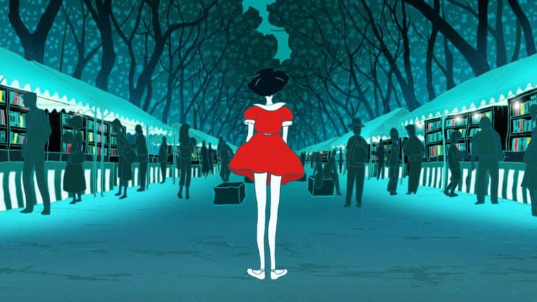 Night Is Short, Walk On Girl still