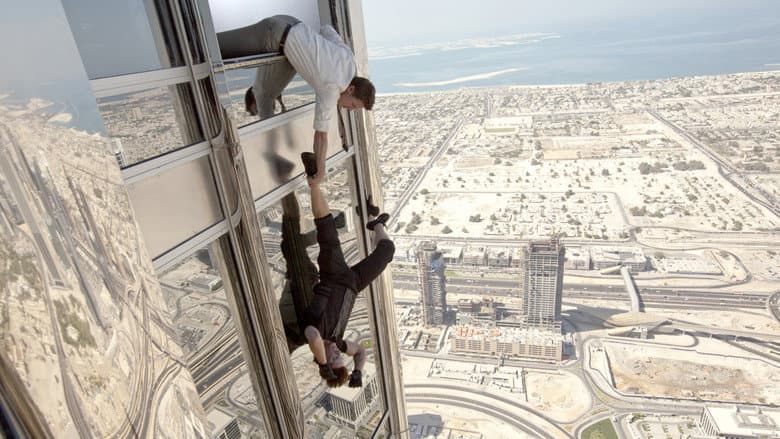 Mission: Impossible - Ghost Protocol still