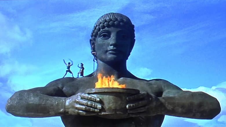 The Colossus of Rhodes still