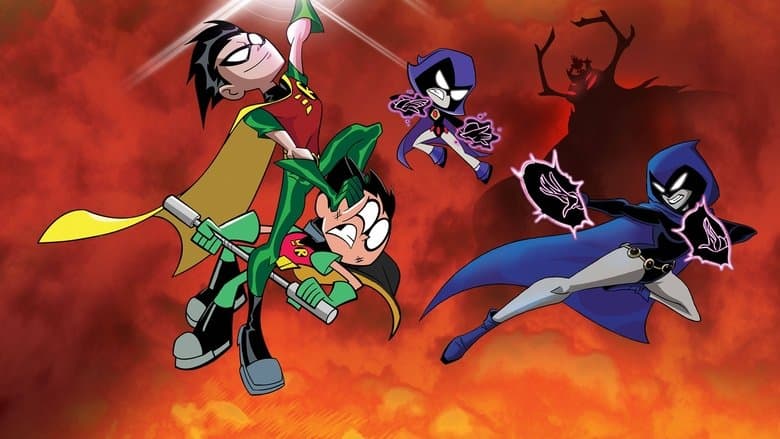 Teen Titans Go! vs. Teen Titans still