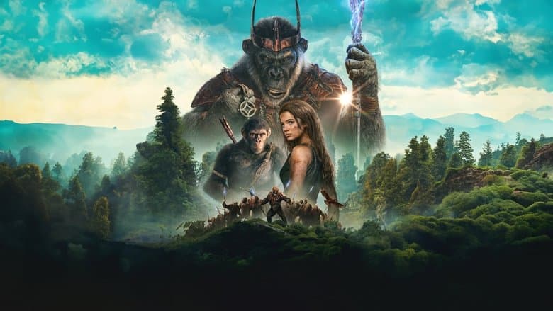 Kingdom of the Planet of the Apes still