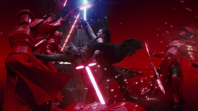 Star Wars: The Last Jedi still