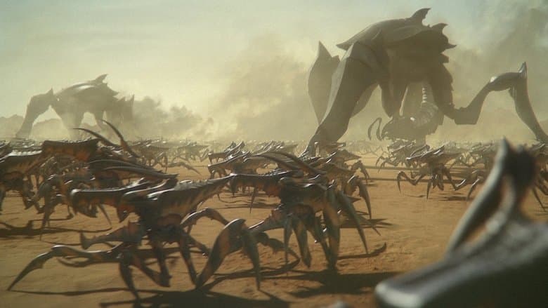 Starship Troopers: Traitor of Mars still