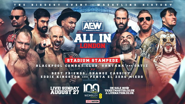AEW All In 2023: London still