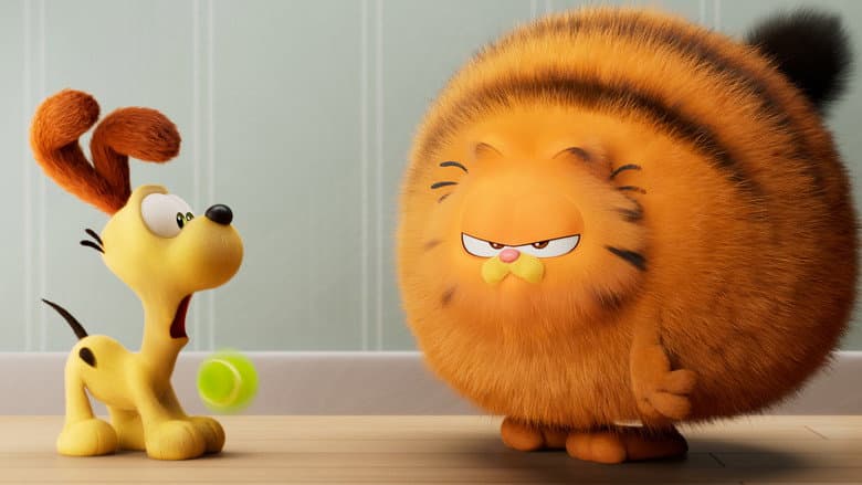 The Garfield Movie still