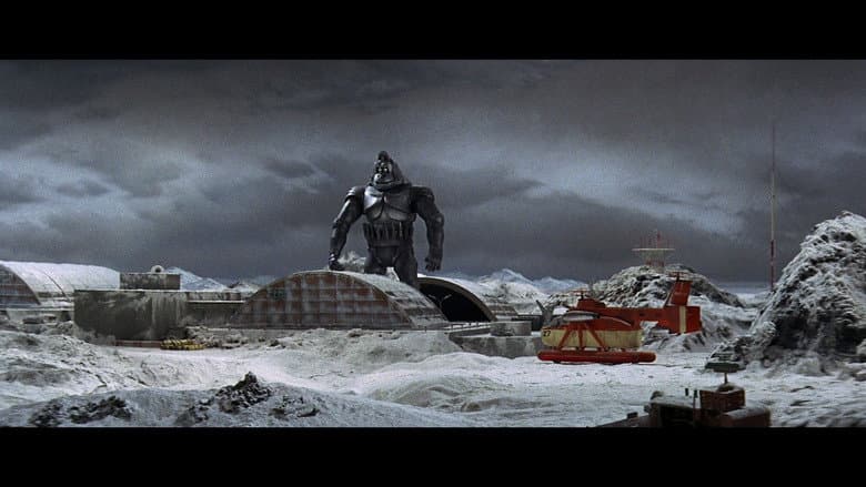 King Kong Escapes still