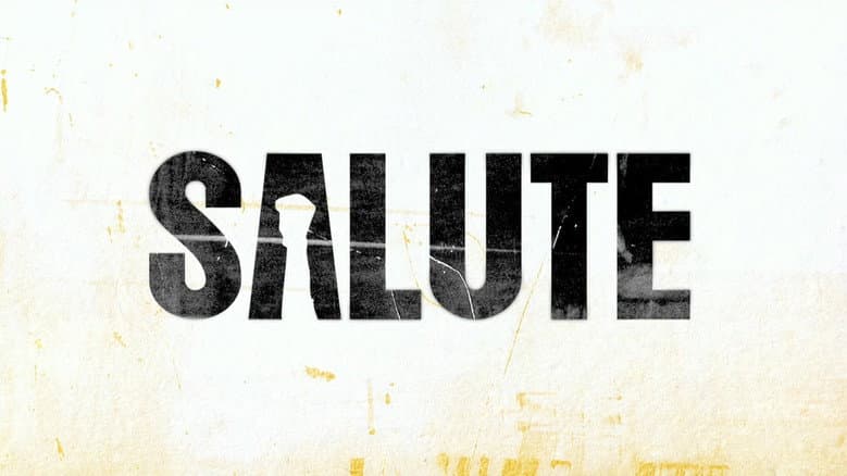 Salute still