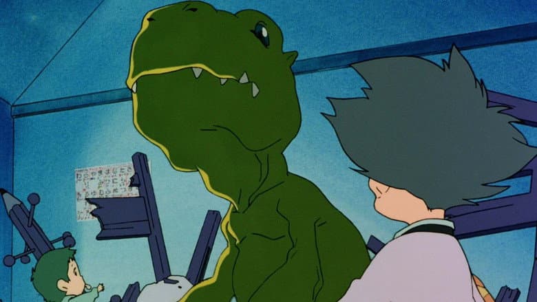 Digimon Adventure still