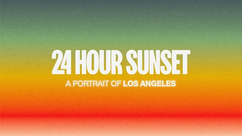 24 Hour Sunset still