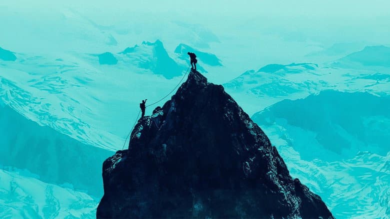 The Devil's Climb still
