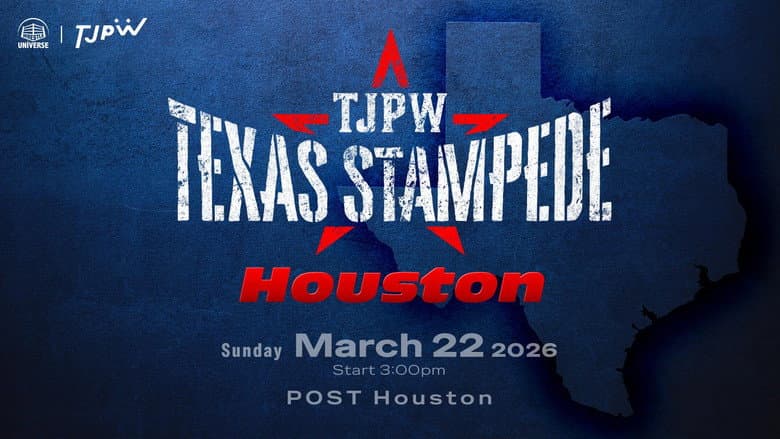 TJPW Texas Stampede in Houston still