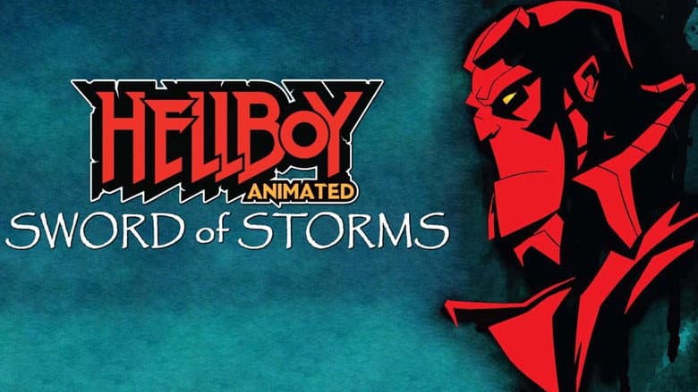 Hellboy Animated: Sword of Storms still