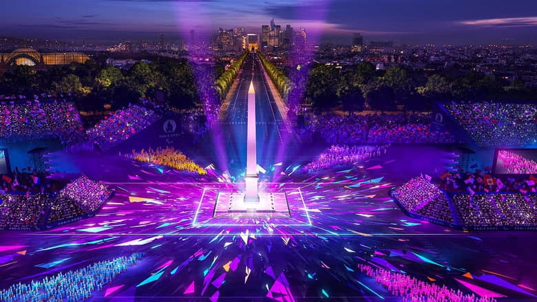 Paris 2024 Paralympic Opening Ceremony still