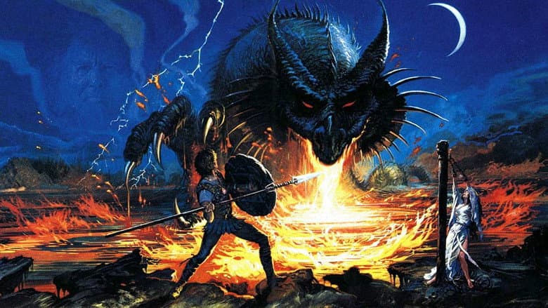 Dragonslayer still