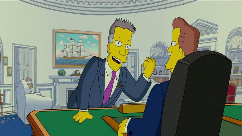 The Simpsons Movie still
