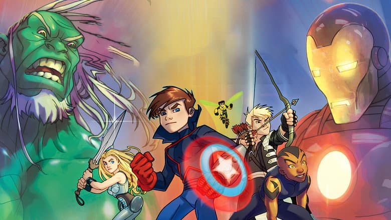 Next Avengers: Heroes of Tomorrow still