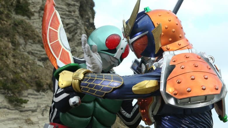 Heisei Rider vs. Showa Rider: Kamen Rider Wars feat. Super Sentai still
