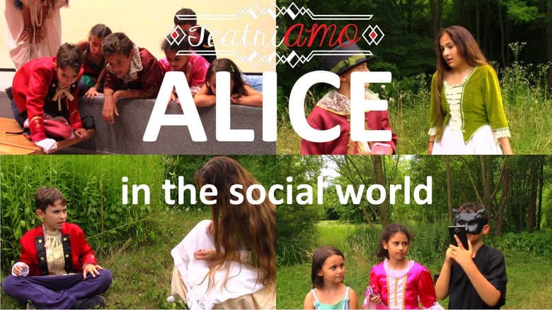 Alice in the social world still