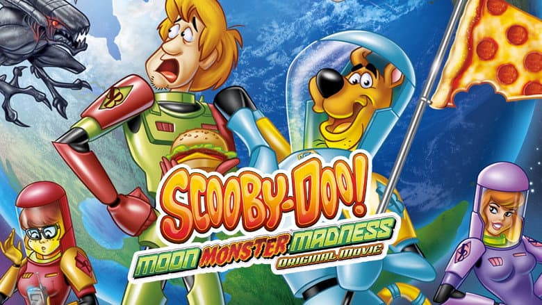 Scooby-Doo! Moon Monster Madness still