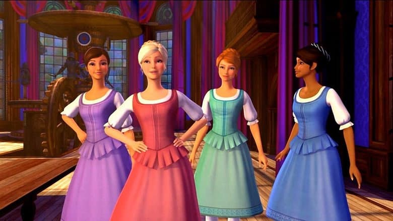 Barbie and the Three Musketeers still