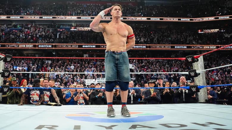 Saturday Night's Main Event - John Cena's Final Match still