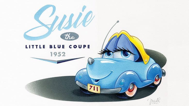 Susie, the Little Blue Coupe still