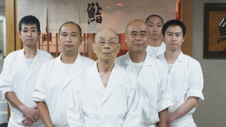 Jiro Dreams of Sushi still