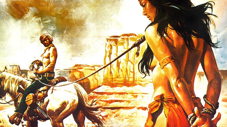 Apache Woman still