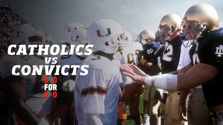Catholics vs. Convicts still