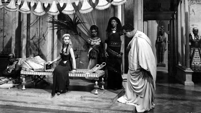 Caesar and Cleopatra still