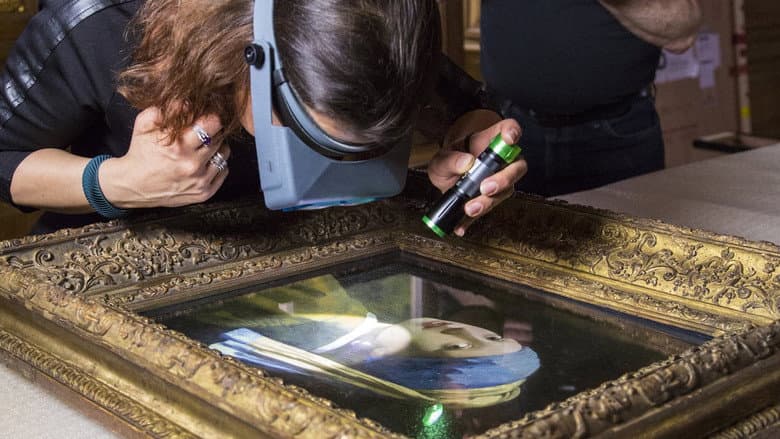 Girl with a Pearl Earring: And Other Treasures from the Mauritshuis still