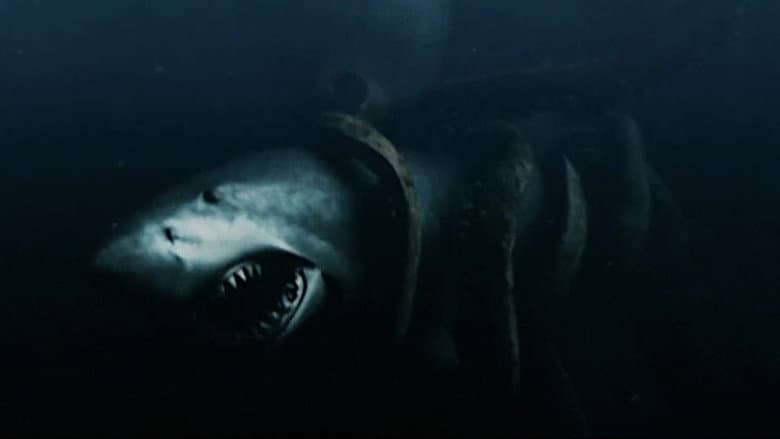 Mega Shark vs. Giant Octopus still
