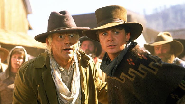 Back to the Future Part III still