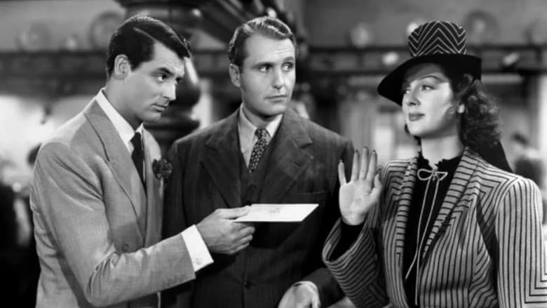 His Girl Friday still