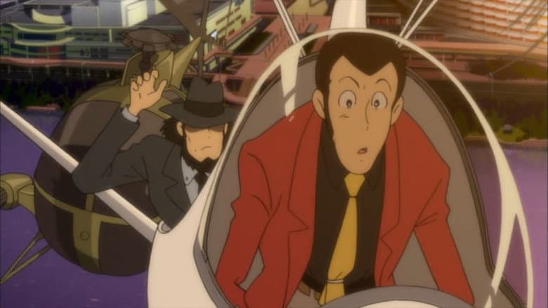 Lupin the Third: Blood Seal of the Eternal Mermaid still