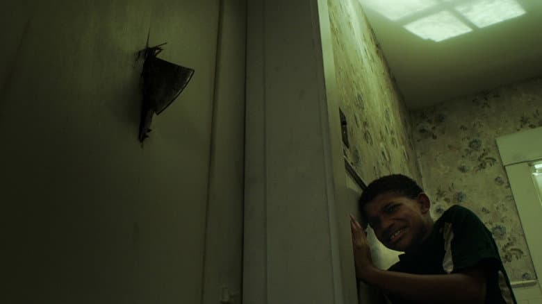The Boy Behind the Door still