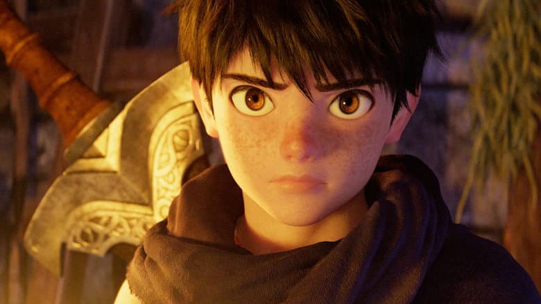 Dragon Quest: Your Story still
