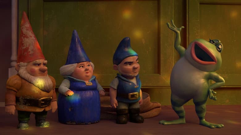 Sherlock Gnomes still