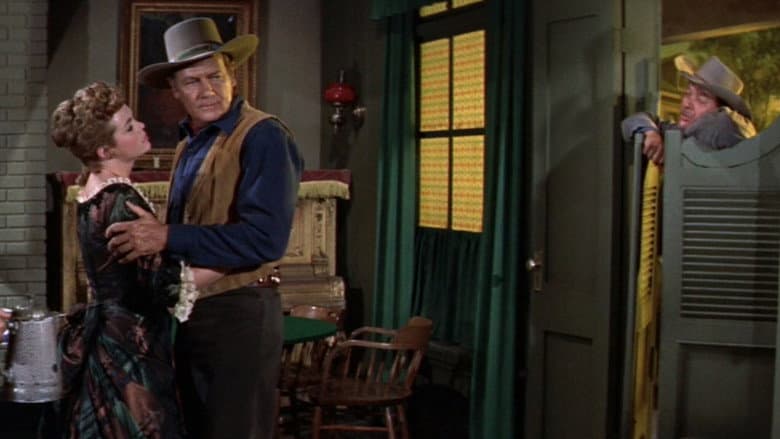 The Gunfight at Dodge City still