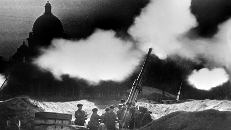Leningrad. Stimmen einer belagerten Stadt still