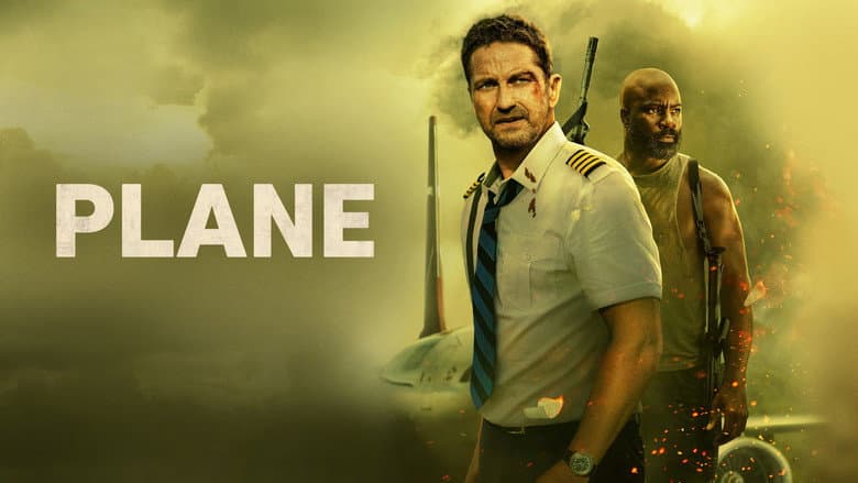 Plane still