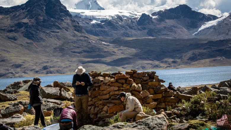 Lost Temple of The Inca still