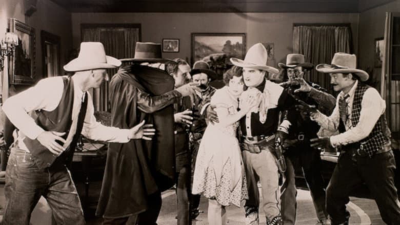 The Mystery Rider still