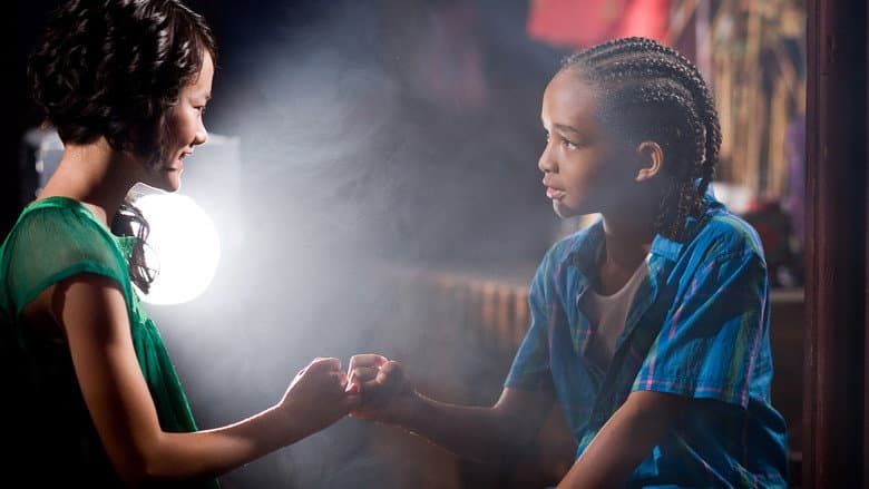 The Karate Kid still