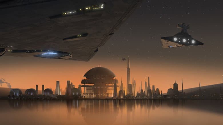 Star Wars Rebels: The Siege of Lothal still