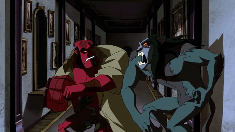 Hellboy Animated: Blood and Iron still